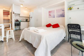 Espacio c/ Patio privado, lavadora y TV Premium